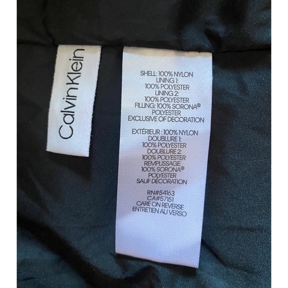 NWT Men’s Calvin Klein Neon Raspberry/Pink Puffer Jacket Coat S - Picture 7 of 10